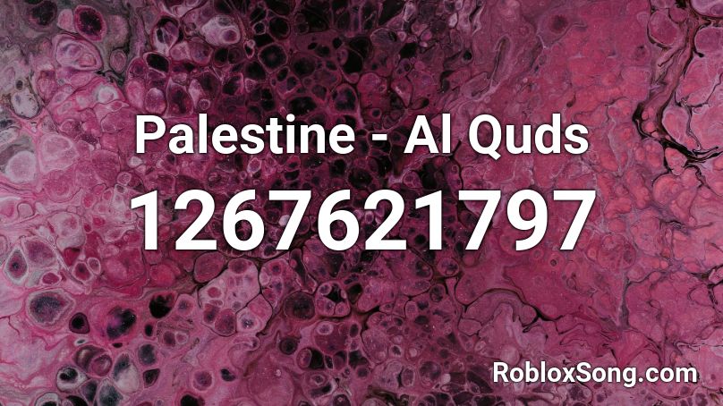 Palestine - Al Quds Roblox ID