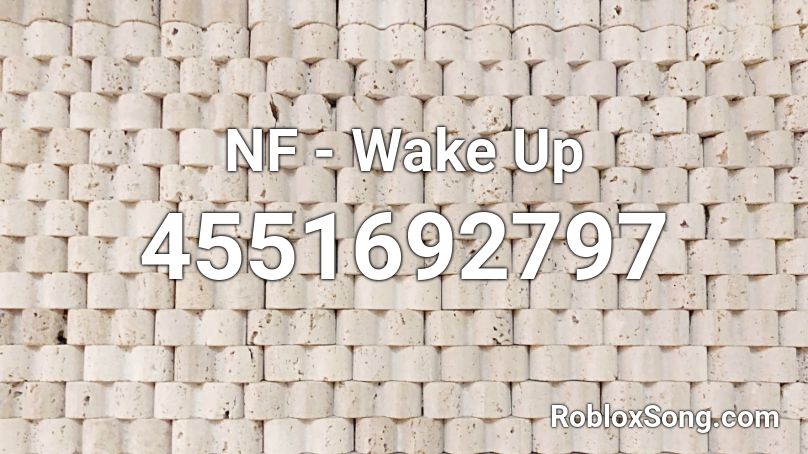 Nf Wake Up Roblox Id Roblox Music Codes - nf music codes roblox