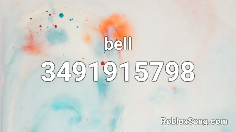 bell Roblox ID