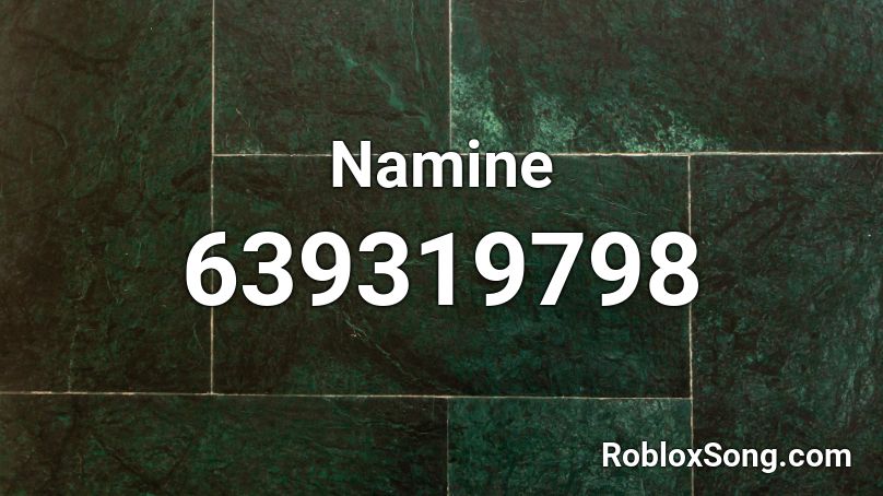 Namine Roblox ID