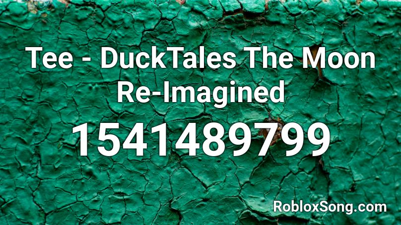 Tee - DuckTales The Moon Re-Imagined Roblox ID