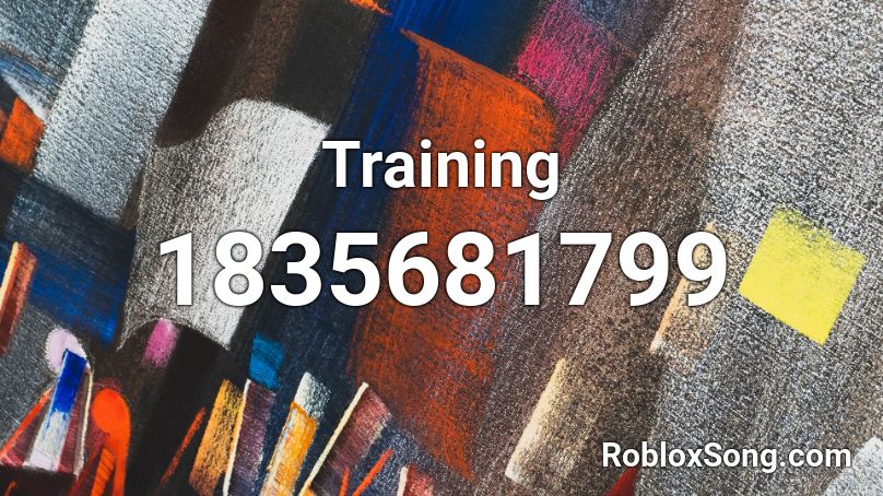 Training Roblox ID