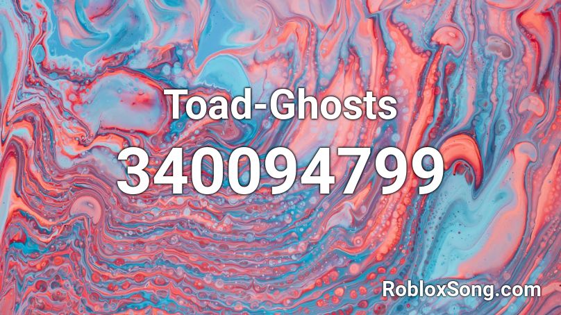 Toad-Ghosts Roblox ID