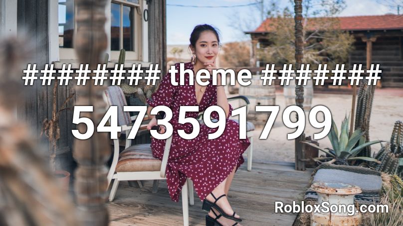 ######## theme ####### Roblox ID