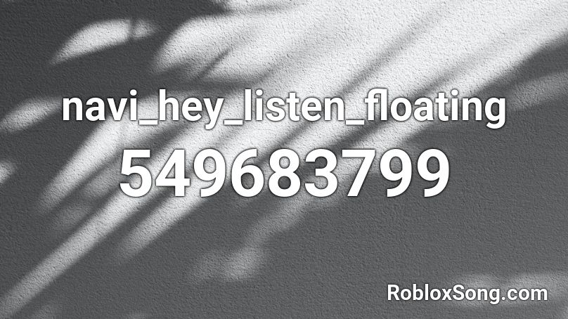 navi_hey_listen_floating Roblox ID