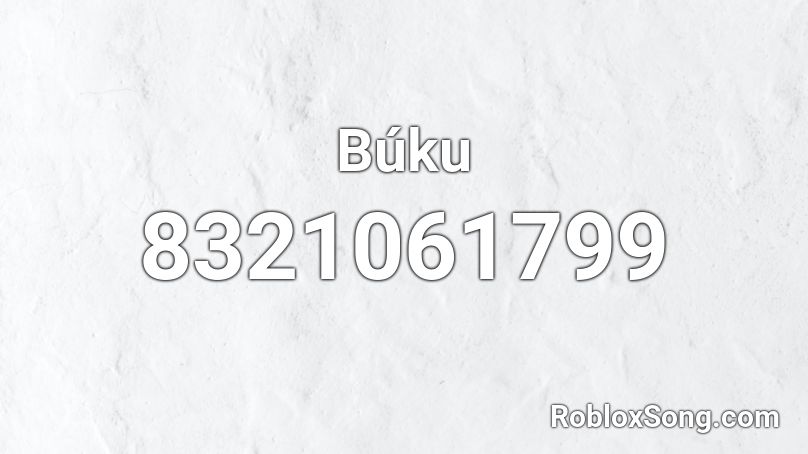 An Thần Nhưng... Roblox ID