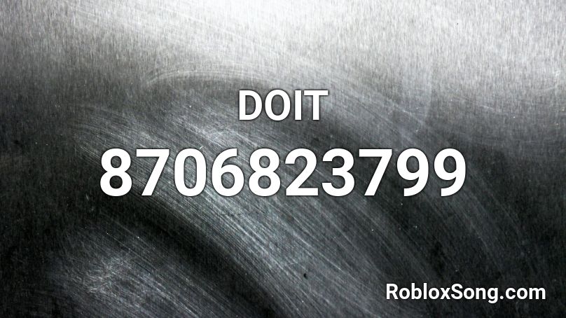 DOIT Roblox ID