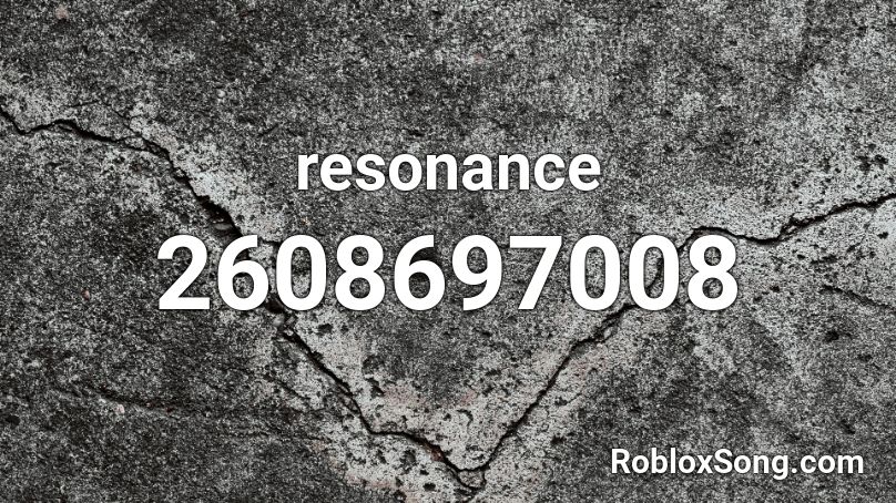 resonance Roblox ID