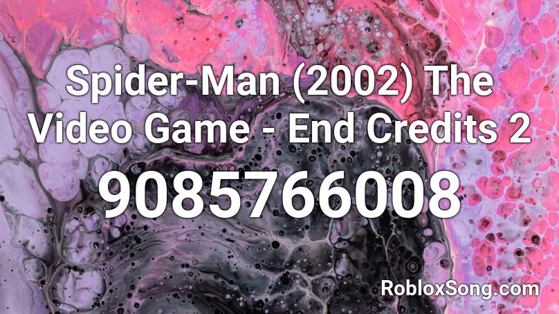 spider man 2 2004 end credits song