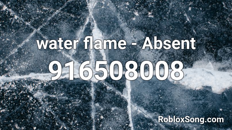 water flame - Absent Roblox ID