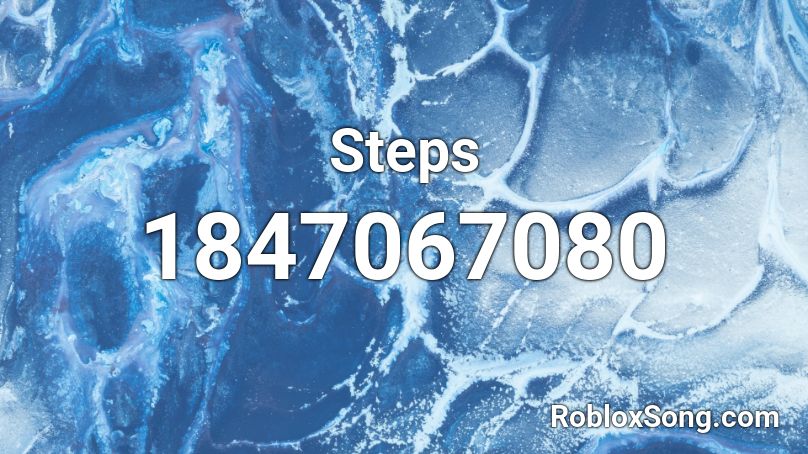 Steps Roblox ID