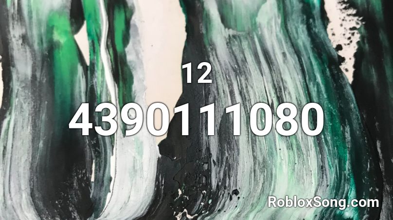 12 Roblox ID