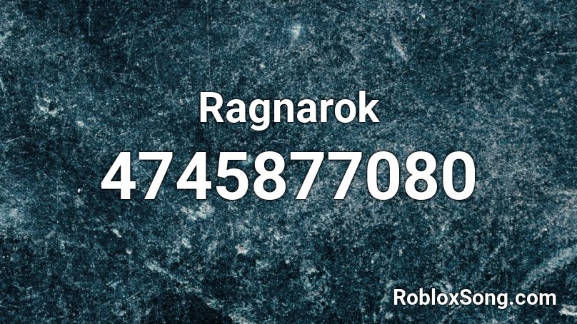 Ragnarok Roblox ID