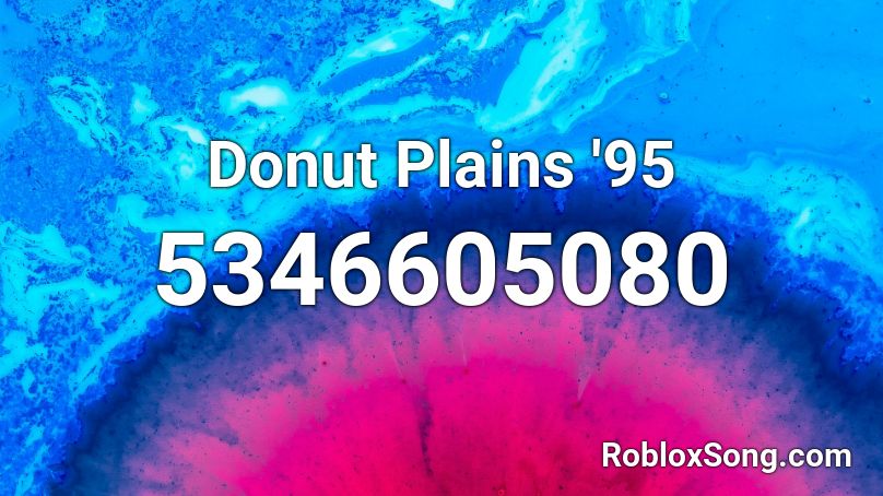 Donut Plains '95 Roblox ID