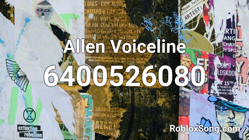 Allen Voiceline Roblox ID