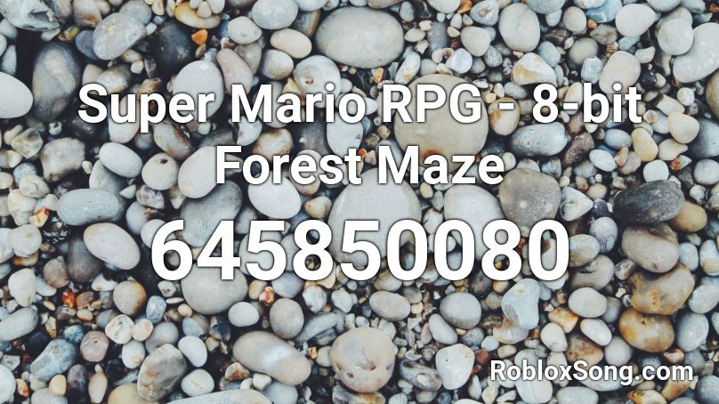Super Mario RPG - 8-bit Forest Maze Roblox ID