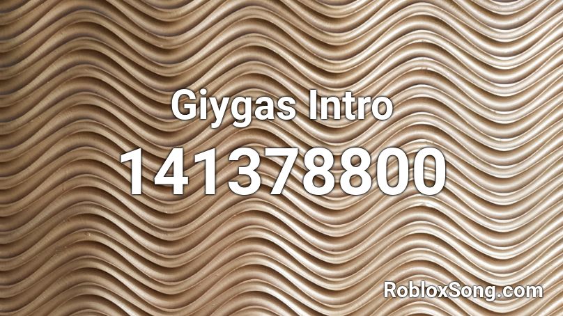 Giygas Intro Roblox ID