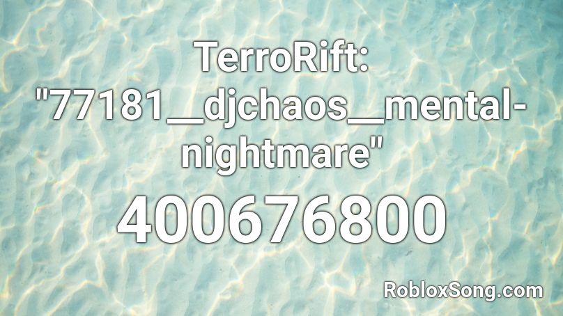 TerroRift: 