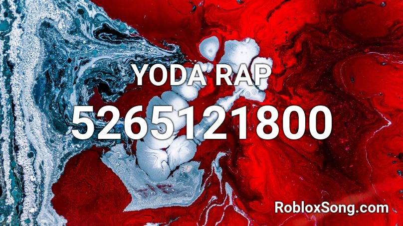 YODA RAP Roblox ID