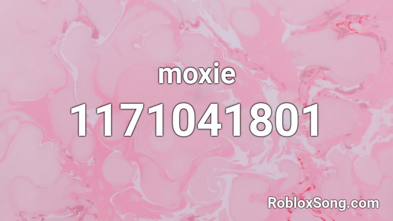 moxie Roblox ID