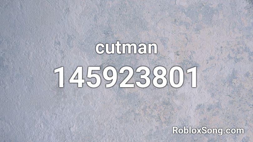cutman Roblox ID