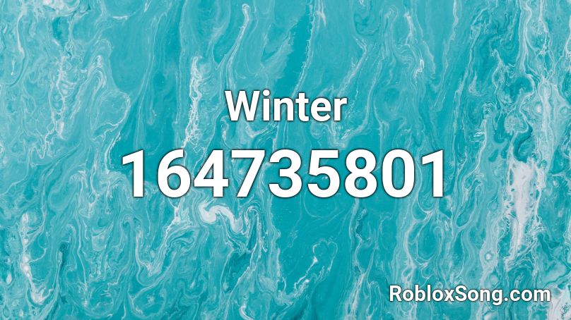 Winter Roblox ID