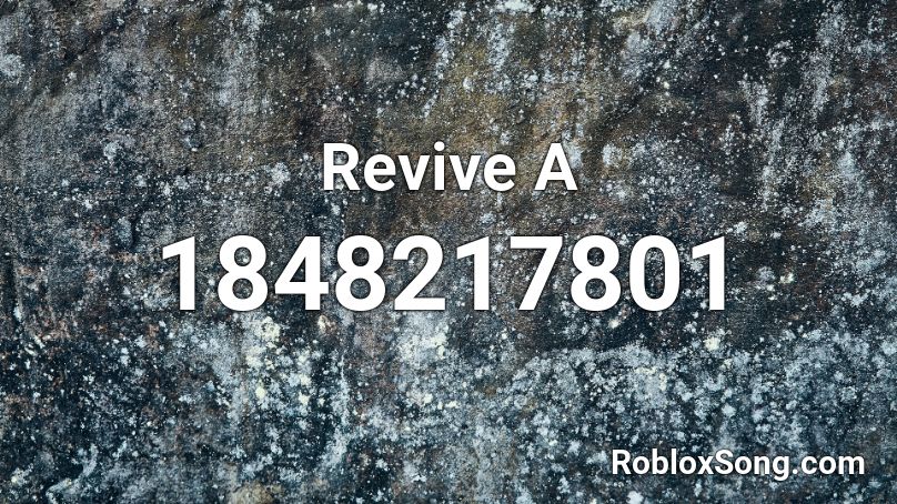 Revive A Roblox ID