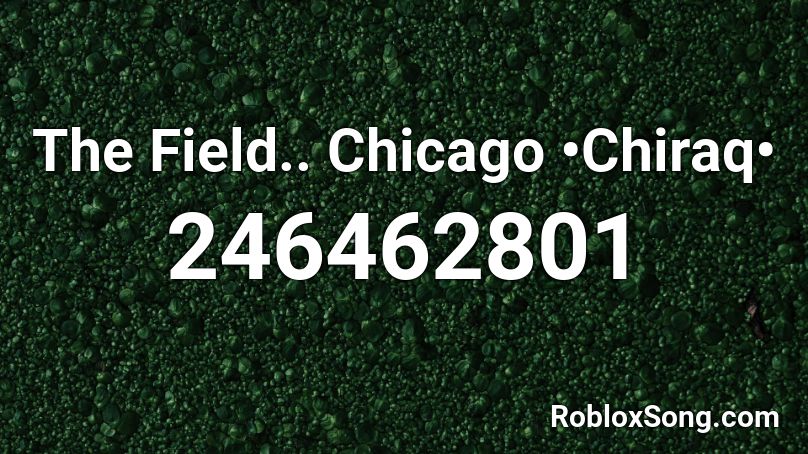 The Field.. Chicago •Chiraq• Roblox ID