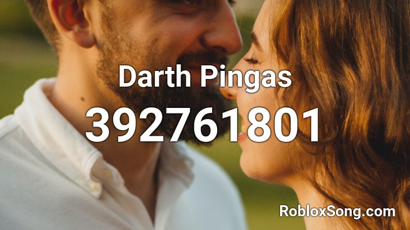 Darth Pingas Roblox ID