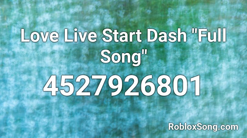 Love Live Start Dash 