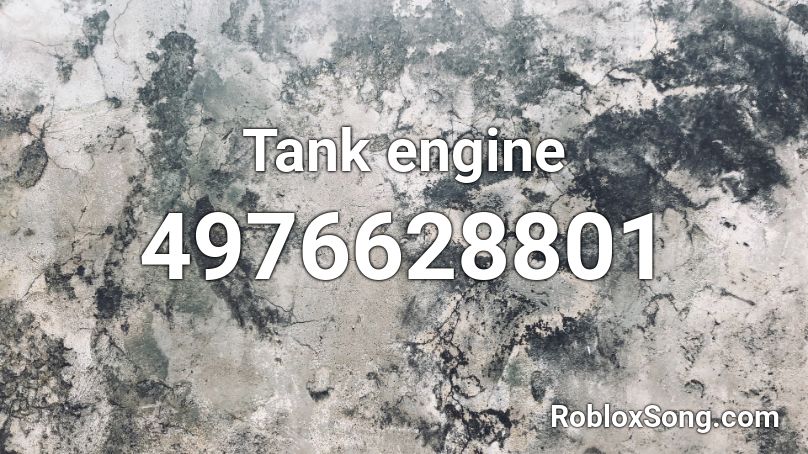 Tank engine Roblox ID