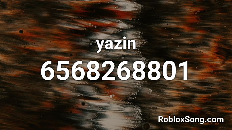 yazin Roblox ID