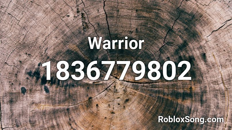 Warrior Roblox ID