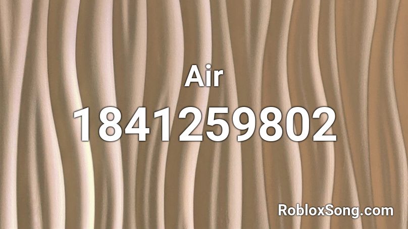 Air Roblox ID