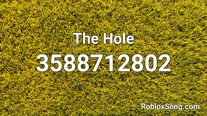 The Hole Roblox ID
