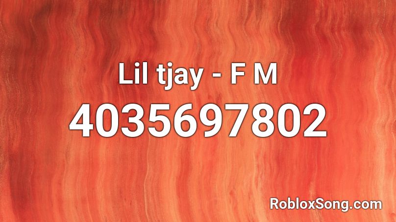 Lil Tjay F M Roblox Id Roblox Music Codes - lil tjay brothers roblox id