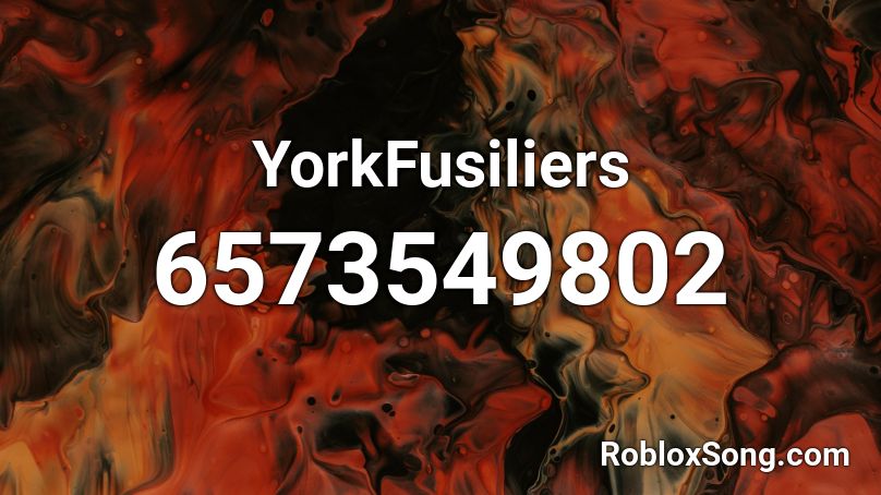 YorkFusiliers Roblox ID