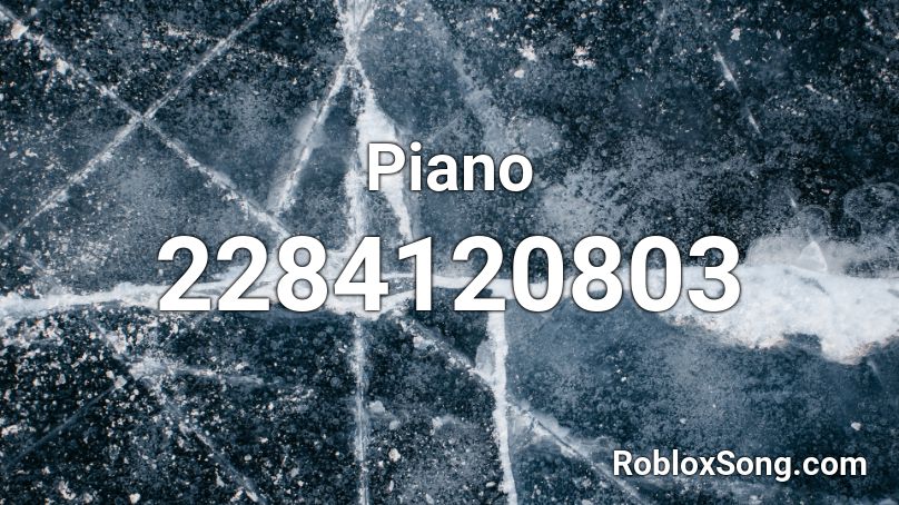 Piano Roblox ID - Roblox music codes