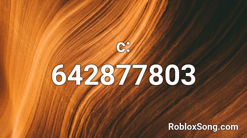 c: Roblox ID