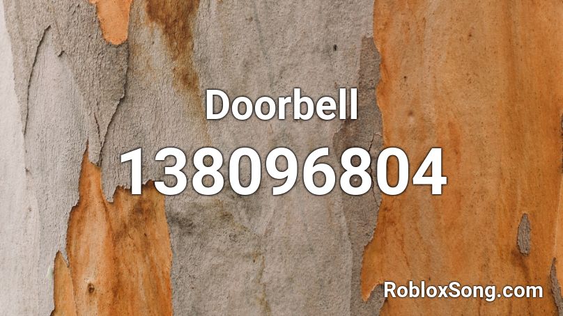 Doorbell Roblox ID