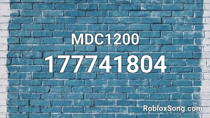 MDC1200 Roblox ID