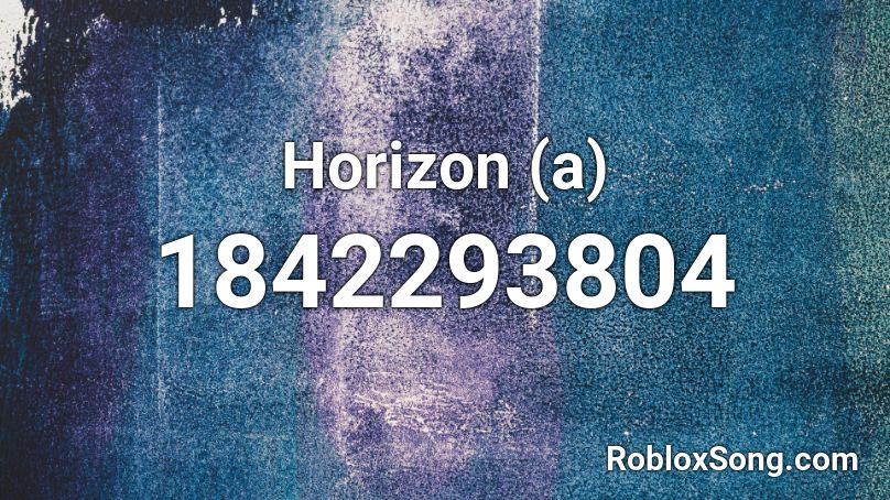 Horizon (a) Roblox ID