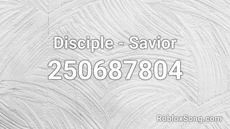 Disciple - Savior Roblox ID