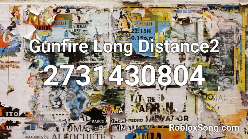 Gunfire Long Distance2 Roblox ID