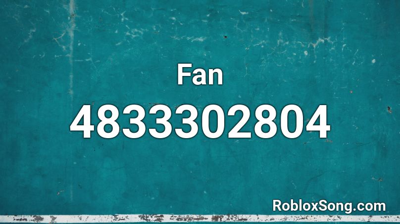 Fan Roblox ID