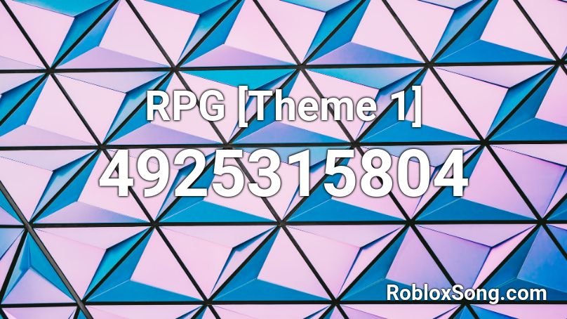 RPG [Theme 1] Roblox ID