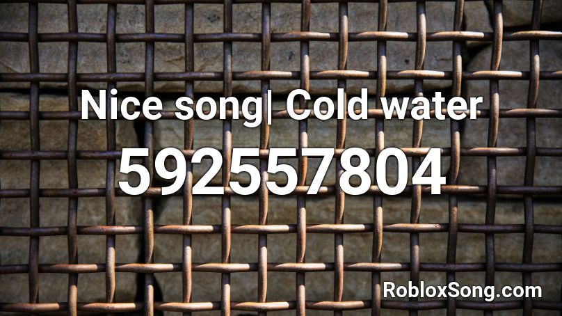 Freddy Krueger Song Roblox Id - cold water code for roblox