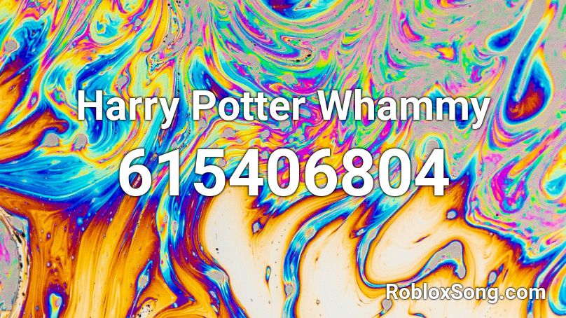 Harry Potter Whammy Roblox ID