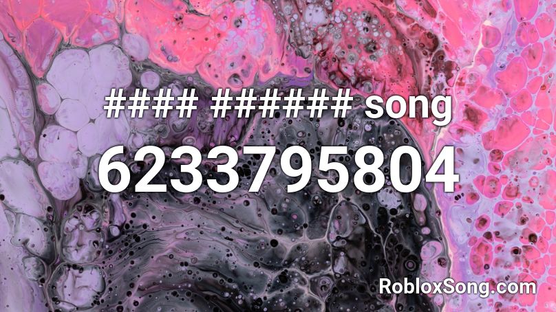 #### ###### song Roblox ID