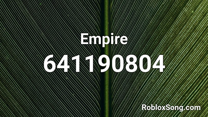 Empire Roblox ID